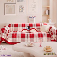 Dopamine Apple All-inclusive Sofa Cover Four Seasons Universal Multifunctional Blanket Atmosphere De