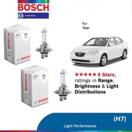 Bosch ECO H7 Headlght Bulb for Hyundai Avante 2007 - 2010