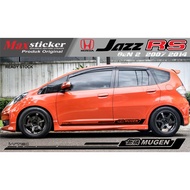 HONDA STICKER JAZZ GEN2HONDA CAR ACCESSORIES STICKER JAZZ GEN2HONDA