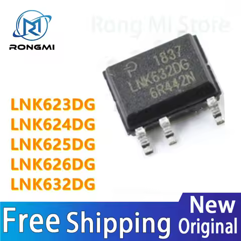 10Pcs LNK623DG LNK623 623DG LNK624DG 624DG LNK625DG 625DG LNK626DG 626DG LNK632DG 632DG SOP-7 IC Chi