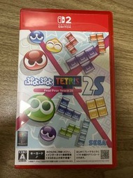 日版 Switch 2 魔法氣泡 特趣思 俄羅斯方塊 2s NS2 Puyo Puyo Tetris 2S