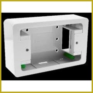 ✱ ◬ ✟ surface type pvc utility box