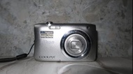 銀色(盒裝)Nikon Coolpix A100 相機 CCD數位相機 冷白皮 Y2K 小紅書 二手相機 尼康相機