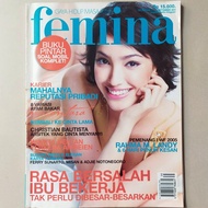Majalah Femina 1 September 2005 - Rahma M.Landy - Christian Bautista