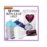 Masker Mulut isi 10Pcs/Pack 4PLY KF94 EVO izin Kemenkes RI Tebal Dewasa IMPORT Premium Quality IDOL