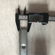REL BAWAH DEKKSON TR 9230-3M GALV Rel Bawah Pintu Besi Lipat Gantung
