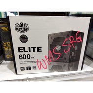 PSU COOLER MASTER 600 WATT ELITE 80 PLUS
