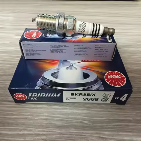 For Audi A3 A4 A5 TT TTS Volkswagen CC Golf/GTI Jetta Passat 4/6pcs NGK BKR8EIX 2668 Iridium Spark P