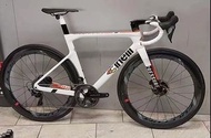 Cinelli pressure road bike carbon frame碳纖維公路車架s