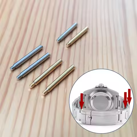 Band/Buckle Screw Tube for Rolex 116610 Oyster Perpetual Mariner Watch Strap/Clasp Pin