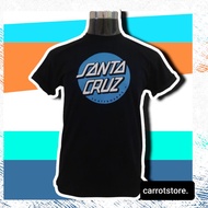 Tshirt SANTA CRUZ Viral Men Women Baju Lelaki Perempuan Unisex Cotton Borong Graphic Tee Tiset Murah