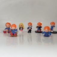 Movie Merchandise Ghost Doll Return Ghost Doll Thriller Horror Standing Desktop Doll Model Decoratio