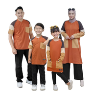 Baju Couple Keluarga Tunik Koko Kurta Dewasa Anak Perempuan Laki laki Baju Lebaran Set Family By Arv