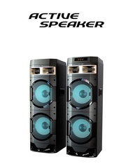 New Speaker Aktif Polytron D Series Pas10D28 Pas 10D28 Pas-10D28