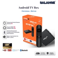 Salange M98 M9 ATV Smart Android TV Box Android 10.0 4G 5G Dual Wi Fi HD 4K BT 5.0 Media Player Allwinner H313 Quad Core TV Box