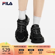 FILA 斐乐官方AURORA欧若拉摩登运动鞋女鞋2023时尚潮流厚底鞋休闲鞋