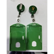 Yoyo ID Card + Cashing ID Card Holder with TNI Ad Ecapction Logo