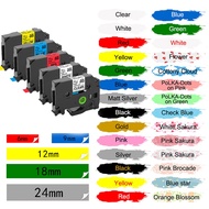 TZe 231 TZe431 TZe531 TZe631 TZe-231 TZe231 tze231 Laminated Tape TZ231 Label Tape Compatible Brothe