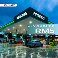 PETRONAS RM5  Cash Voucher - 90 Days Validity