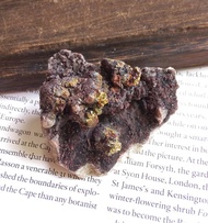 Barite Chalcopyrite 重晶石 黃銅礦 共生礦 天然礦石 原礦