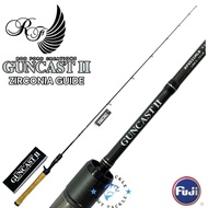 RODFORD Gun Cast 2 Baitcasting Rod Guncast II Baitcast BC Rod