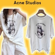 Acne Studio Printed Distressed T-Shirt, Men's T-Shirt, PLV Men's T-Shirt