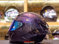 Spesial Helm Motor Agv Pista Gp-Rr Iridium Full Face Helmet Italy