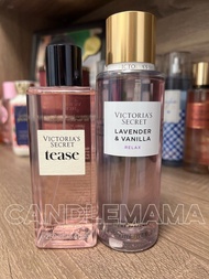 ❌SOLD已出售❌現貨包郵‼️全圖價錢～一套兩支Victoria's Secret 香水～ Lavender Vanilla Fragrance Mist + Tease Fragrance Mist
