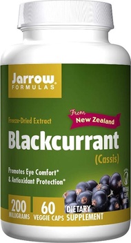 Jarrow Formulas Blackcurrant 黑加侖子素200毫克, 60粒