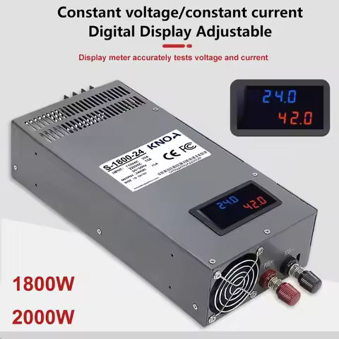 1800W 2000W Adjustable Switching Power Supply DC 0-12V 15V 24V 36V 48V 60V 72V 80V 90V 110 220V DC D
