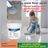 Floor Paint Medium Gray Environmentally Friendly Floor Coating 8h High Hardness Artificial Money Is 