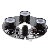 [whfashionkk] IR 3 LED Infrared Lamp Board Module for Day Camera Security Camera High Definition IR 