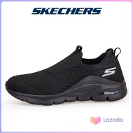 Skechers สเก็ตเชอร์ส รองเท้าผู้ชาย Men Arch Fit Sport Shoes - 232701-CHAR Air-Cooled, Arch Fit, Mach