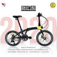 Folding BIKE FOLDING BIKE ELEMENT ECOSMO Z9 451 (22inch) B2W BIKE TO WORK SPECIAL EDITION