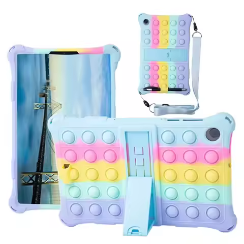 Soft Bubble Case for Lenovo Tab M10 Plus 10.6 3rd 2nd Gen 10.1 inch TB-X606 X306 TB328FU TB125FU TB1