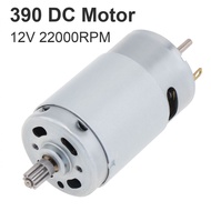 390 DC Motor 9 Teeth 12V 22000RPM High Speed Large Torque Mini Motor 390 DC Air Pump Motor