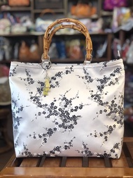 竹節把復古拉鏈版大四方包