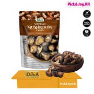 DJ&A Shiitake Mushroom Crisps 65g Lightly Cooked & Seasoned Korea Famous Snack Olive Young Snack
