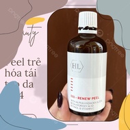 (Trial Sample) peel HL for skin rejuvenation and regeneration RENEW peel IIII (peel HL4)