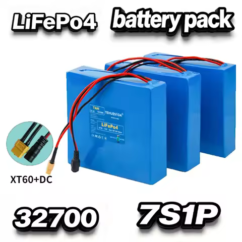 32700 Lithium Iron Phosphate Battery Pack 7S1P-22.4V-7.0Ah Smart Robot LiFePo 4 Battery Robot Batter