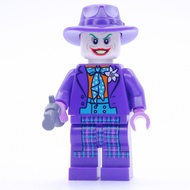 Ploybrick |instock| The Joker Turquoise Tie From 76139 2019 Set | Authentic 1 DC