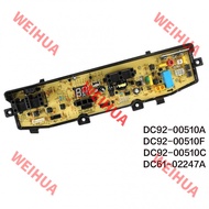SAMSUNG WASHING MACHINE WA80G5F BOARD DC92-00694A DC61-02247A DC92-00510A/F/C BOARD PCB