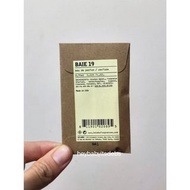 Le Labo Baie 19 Sample Perfume - 0.8ml