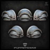 PUPPETSWAR - H.I. PRAETORIAN SHOULDER PADS