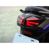 [XW] Crazy Boss YAMAHA BWSR Integrated LED Light Guide Modified Tail With Motorcycle Light