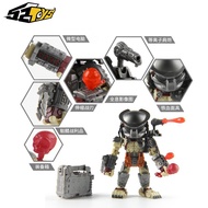 52TOYS Beast Box Series Universal Box Predator Alien Alien BEASTBOX Mecha Trendy Toys Deformation To