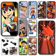 Soft Phone Case Realme Note 50 60 60X Narzo N65 70 70Pro 70X 800Y BoBoiBoy