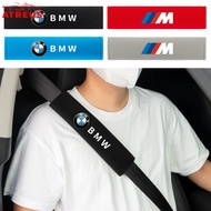 2Pcs BMW Car Seat Safety Belt Shoulder Pad Plush Seatbelt Cover Safety Seat Belt Shoulder Protection