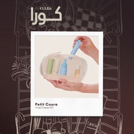 Cuura HQ Travel Kit (Petit Cuura) Easy to Carry Lightweight Easy Carry Slim Sleek