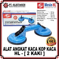 HL Glass Cup Tool 2 Feet 2 Glass Sucker Double 2 Feet Glass Lifting Tool Glass Cup 2 Feet ORIGINAL H